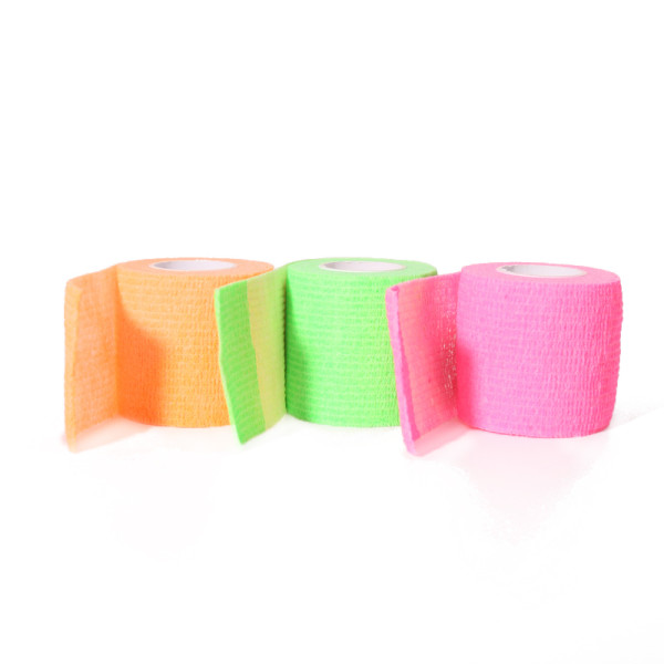 Sport safety cotton cohesive sport bandages roll