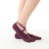 Toe Socks Yoga Cross-Ballet Dancing Socks Cross-Ballet Dancing Socks