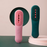 Silicone Face Cleansing Brush USB Rechargeable IPX7 Waterproof 5 Speeds Mini Silicone Facial Cleansing Brush
