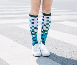 Wholesale Functional  Quick Dry  Anti-slip Wearable  Running Soccer Sports Compression Socks