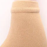 2021 New Women Burn Fat Zipper Socks Functional Compression Stockings Slim Sleeping Beauty Leg Shaper Prevent Varicose Vei
