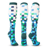 Wholesale Functional  Quick Dry  Anti-slip Wearable  Running Soccer Sports Compression Socks