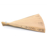 High class good price bamboo fan Chinese fabric folding fans Chinese style folding fan for gift