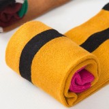 Custom High Quality Women Colorful Patchwork Mirco Compression Soft Spring Warm Knee Socks