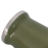 Hot sale 250ml vacuum insulated wide mouth yerba mate argentina double wall stainless steel yerba mate tea cup