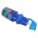 400ml Bpa Free Plastic Sports Drink Bottles Kids Kettle Thermal Insulation Children Straw Portable Leak-proof Water Bottle