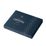 Custom Logo Luxury 2 Pieces Lid And Base Empty Paper Grids Packaging Food Grade Sweets Strawberry Boxes for Chocolates
