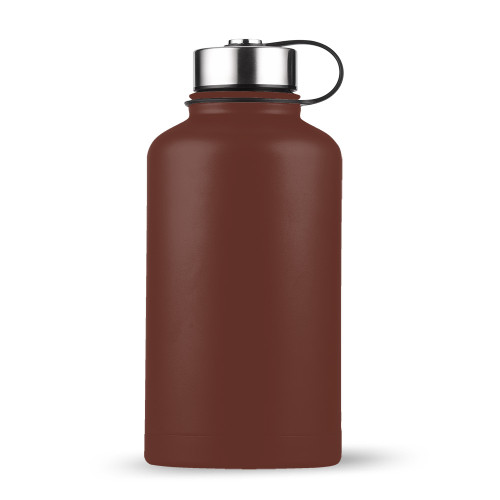 Custom Logo 1200ml 64oz Large Capacity Double-wall 304 Stainless Steel Insulated Vaccum Travel Water Thermos Flask With Lid