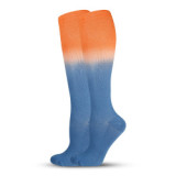 Tie-Dyed Compression Socks Cotton Thicker Looped Bottom Outdoor Sports Long Tube Compression Socks Customization