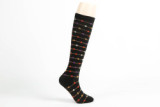 Wholesale   Fashional Polka-dot  Striped Mountain-climbing Cycling Outdoor  Sports Compression Socks