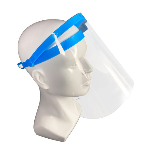 Transparent adjustable face shields for face protection with factory price