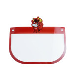 Fashion Cute Dust-proof Face Shield Full Kids Face Shield Splash-proof Children Cartoon Ce Pet+sponge+elastic Band Class I PET