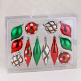 hot sale  Xmas hanging tree ornaments set