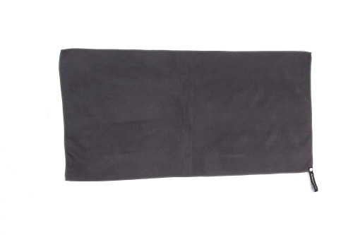 Custom printed  Black microfiber sweat towel Quick Dry Microfiber Sport Gym Towel With Mesh Bag