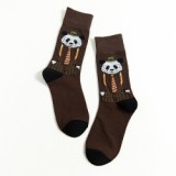 Cartoon Cotton Funny Couple Socks Street Sport Style Sweat Absorption Casual Lovers Socks