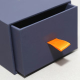Cajas De Embalaje Custom Logo Paper  Empty Cardboard Luxury Drawer Packaging Boxes For Jewelry