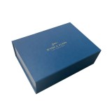 Luxury Rigid Cardboard Book Shaped Women Underwear Packaging Custom Personalised Magnetic Closure Gift Box