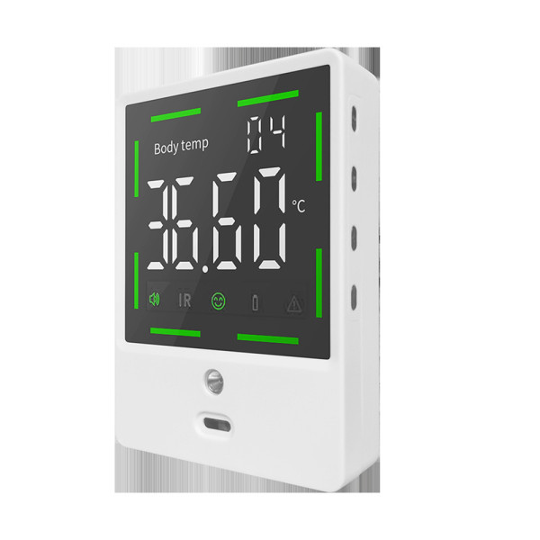Hot sale high quality wall mounted non-contact forehead thermometer laser thermometer medical