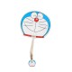 Custom printed cute children's hand fan reusable plastic fan durable hand fans with plastic ribs