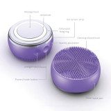 Deep Cleansing Gentle Exfoliating Removing Blackhead Beauty Instrument Facial Cleanser Brush