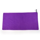 Packable soft and quick dry microfiber outdoor sports & travel towel set