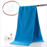Golf Badminton Sport Towels New from China 100% Cotton Pure Color White Novelty Customized Printed Square Fashionable
