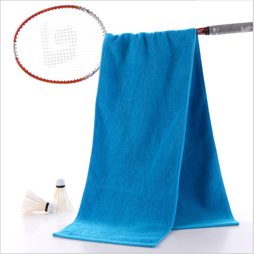 Golf Badminton Sport Towels New from China 100% Cotton Pure Color White Novelty Customized Printed Square Fashionable