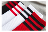 Spring Summer Korea Harajuku Striped Tube Male  Female  Socks College Sports Trend Baseball Socks