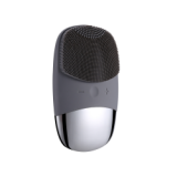 New Arrivals USB Rechargeable Mini Silicone Electric Face Cleansing Brush