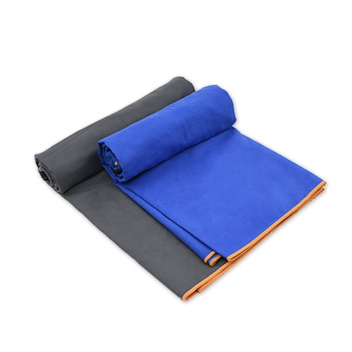 Eco friendly lightweight large travel camping quick dry  towel  with blanket backpacking