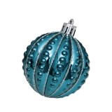 6 CM 30 PCS Plastic Christmas Ball Ornaments Color Balls Decorations For Christmas Tree Pendant