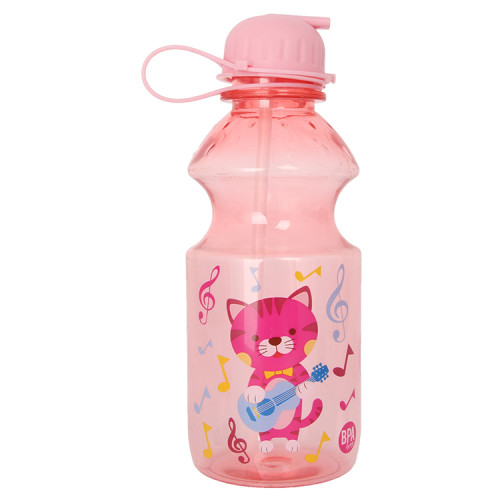 BPA Free No Smelling Portable 750ml Leak Proof Classic Sipper Sippy Suction Kids Straw Bottle with Straw