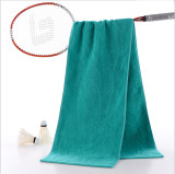Golf Badminton Sport Towels New from China 100% Cotton Pure Color White Novelty Customized Printed Square Fashionable