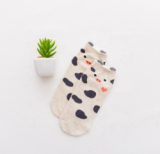 Fashion Candy Color Animal Collected Pig Bear Cat Cute Female Ankle Novelty Women  Socks