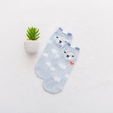 Fashion Candy Color Animal Collected Pig Bear Cat Cute Female Ankle Novelty Women  Socks
