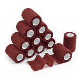 Skin Color Elastic Bandage Self Adhesive Waterproof Tape Sport Bandages Wrap