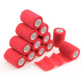 Skin Color Elastic Bandage Self Adhesive Waterproof Tape Sport Bandages Wrap