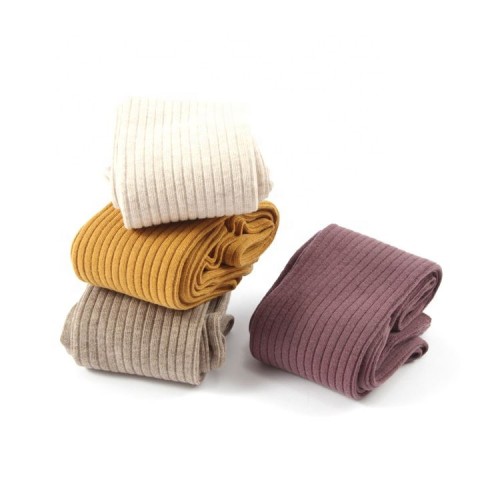 Autumn And Winter New Three-Dimensional Wide Draw Bottoming Over Knee Long Cotton Women  Socks