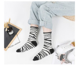 Women Trendy Tube Socks Cartoon Street Socks Personality European and American Version Cotton Socks