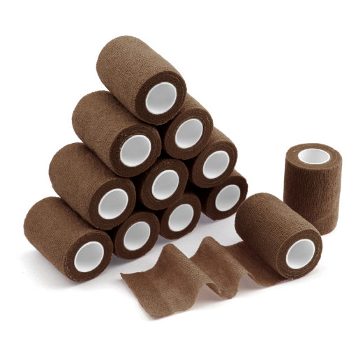 Self Adhesive Non Woven Bandage Wrap for Pets and Athletic Elastic Cohesive Bandage