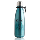 12OOZ/350ml Personalized water bottle vacuum insulated stainless steel drinking cup skinny tumbler in bulk
