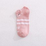 Spring/Summer Women Cotton Women Socks Cotton Socks Cartoon Animals Stuffed Ears Socks