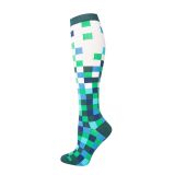 Wholesale Functional  Quick Dry  Anti-slip Wearable  Running Soccer Sports Compression Socks