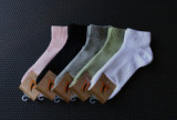 Wholesale Custom Outdoor Sport Socks Custom Sport Breathable Outdoor Hosiery Terry Running Hosiery