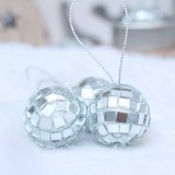 Ready to ship factory wholesale disco mirror ball for party and home decoration