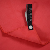 Bulk for sale soft and quick dry microfiber terry towel fishing towel outdoor towel fabric
