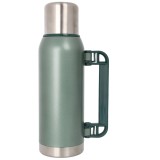 New products 1300ml large capacity stainless steel insulated kettle portable thermal sports water bottle with handle