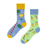 Winter Women Socks New Creative Couple Style Trendy Socks Fashion Personality Popular Trend Cartoon Jacquard Long Tube Cotton