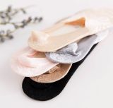 Spring Summer New Boat Socks Women's Summer Non-Slip Lace Thin Invisible Socks Ankle Socks