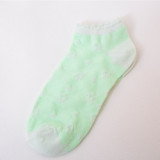 Hot sale wholesale custom cartoon yiwu fashion cute Cartoon Cotton Crew Women Ladies Socks